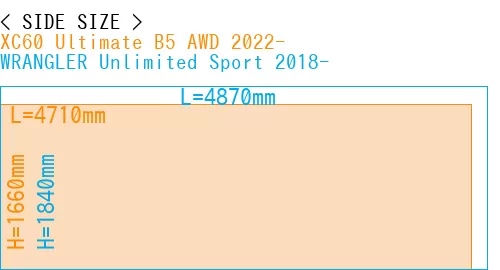 #XC60 Ultimate B5 AWD 2022- + WRANGLER Unlimited Sport 2018-